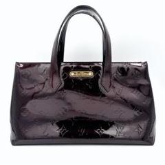 【美品】 ルイヴィトン モノグラム ヴェルニ ウィルシャーPM ハンドバッグのサムネイル