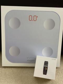 たった今値下げ!新品未開封!ウェラブルウォッチ&体重計セット