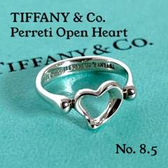 【ユーズド品】TIFFANY　Peretti Open Heart　＊414 ユーズド品】TIFFANY Peretti Open Heart ＊414 - メルカリ