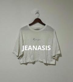 JEANASIS ジーナシス レディース　トップス　カットソー 半袖 F