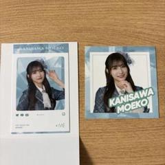 ≠ME 蟹沢萌子ノイミーくじ ビジュアルカードステッカーセット