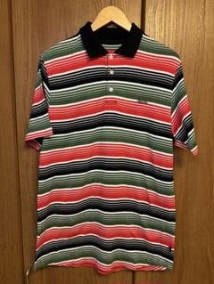 Supreme ストライプ ポロシャツ 半袖 Supreme Stripe Terry S/S Polo Black XL トップス