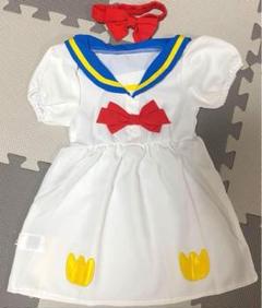 ドナルド風ワンピース ディズニー パルパルーザ - メルカリ