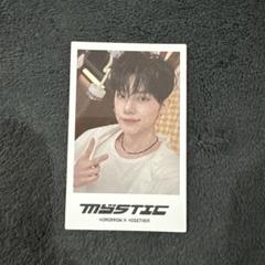 TXT ヨンジュン memories メモリーズ トレカ ヨンジュントレカ weverse グローバル特典TXT メモリーズ MYSTIC