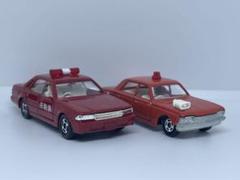 トミカ 日本製 セット レアカラー 消防署 コンドル ポルシェ