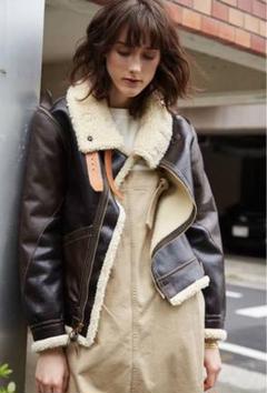 UNITED CARR×BEAMS BOY B-3フライトジャケット UNITED CARR × BEAMS BOY B-3フライトジャケット
