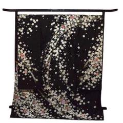 Ki-62 振袖 総汕頭 汕頭刺繡 超豪華 仮絵羽 未仕立て品 正絹