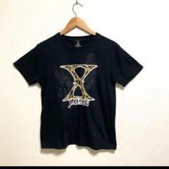 エックスジャパン　Tシャツ　Ｍ 2009 ツアー X japanバンドTブラック