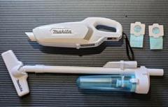 中古 マキタ 充電式クリーナ CL107FDSHW サイクロンアタッチメント付き マキタ 【正規店】 makita コードレス掃除機 充電式クリーナー