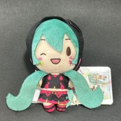 新品 初音ミク ふわぷちマスコット ライブVer. ライブ応援 ぬいぐるみ