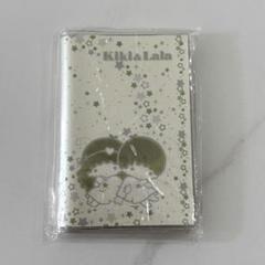 新品未使用　サンリオ キキララ　カードケース　2003年　レトロ　レア