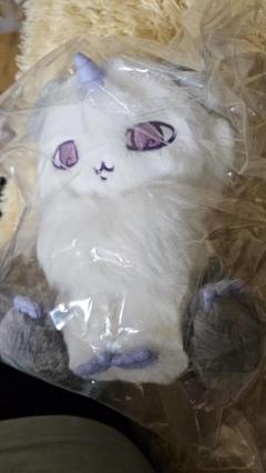 ちいかわ てんし♡あくま あのこ あくま ぬいぐるみ　受注　パープル 予約】ちいかわ てんし♡あくま 「あのこ悪魔」のぬいぐるみ