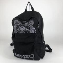 KENZO ケンゾー 刺繍 リュック ブラック 黒