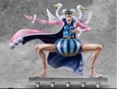 POP ワンピース フィギュア ワールドコレクタブル ボンちゃん ボンクレー ONE PIECE ボン・クレー ボンちゃん Mr.2 ワーコレ - メルカリ