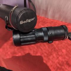 ベローズ用マクロレンズ　Soligor Miranda 135mmf3.5 初期ミランダ用ソリゴールレンズとその周辺／さまざまな記号編