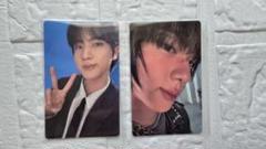 ⑧BTS JIN ECHO weverseglobal特典 トレカ