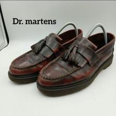 【タグ付き新品未使用品】Dr.Martens フリンジ付きブラウンローファー 楽天市場】ドクターマーチン ブラウン（ローファー｜レディース
