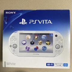 PlayStation Vita Wi-Fiモデル ホワイト PCH-2000