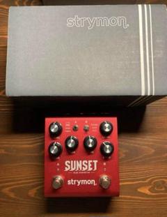 strymon sunset　本体、箱のみ strymon | SUNSET | デュアル・オーバードライブ | 製品情報