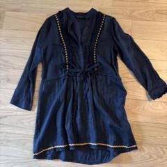 リネン　ワンピース　ZARA ザラ　XS