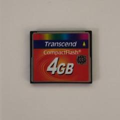 Transcend CompactFlash 4GB 133x