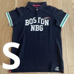 new balance ゴルフポロシャツ ネイビー Sサイズ