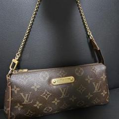 【良古】ルイ・ヴィトン モノグラム エヴァ 肩掛け 手提げ ショルダーバッグ LOUIS VUITTON(ルイ・ヴィトン) テイクオフ・メッセンジャー