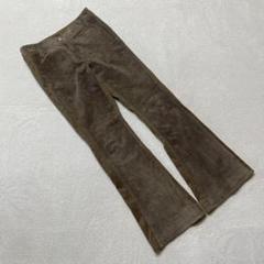 ⭐️ARAMIS⭐️ 切り替えデニム ベロア カウボーイ ブラウン　カジュアル
