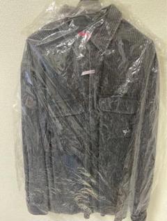 Supreme パッチワークシャツ XL Supreme Patchwork Zip Up Shirt (SS19) - $178