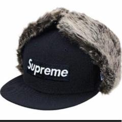 Supreme New Era SUPREME earflap シュプリーム