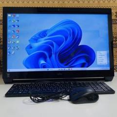 Y674 FujitsuデスクトップSSDサクサク動くWindows11オフィス