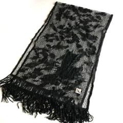 美品 krizia カシミヤ100 大判ストール イタリア製 美品 krizia カシミヤ100 大判ストール イタリア製