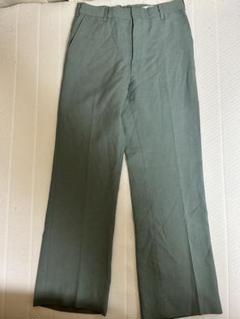 00s DRIES VAN NOTEN ワイドウールスラックス　ベージュ 00s DRIES VAN NOTEN ワイドウールスラックス ベージュ