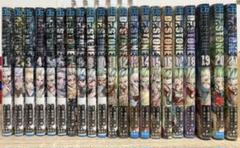 Dr.STONE ドクターストーン 1から21巻セット 帯付き ビニール保護