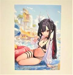 アズールレーン 初月 特典 ブロマイド