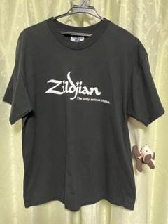 80s 90s ジルジャン zildjan 起業Tシャツ プロモ 黒 ブラック