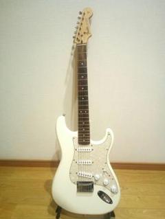 スクワイヤー ストラト Squier Bullet 改造多数