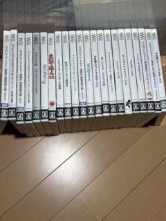 ★Wiiソフト　まとめ売り（22本）★