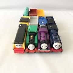 レベッカ・ジーナ・ライアン&スキフ・ロレンツォ★プラレール　トーマス
