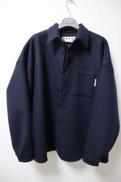 MARNI（マルニ）ウールトロピカルシャツ CUMU0061A1 TW839 11031400138｜guji online shop（グジ  オンラインショップ）