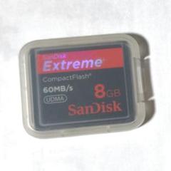 SanDisk Extreme CompactFlash 8GB 60MB/s