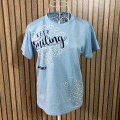 ヨネックス　Tシャツ　Lサイズ 水色