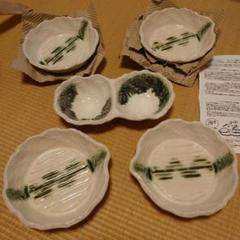 陶器小皿5個セット