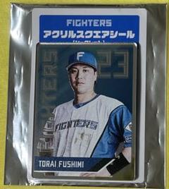 伏見寅威　アクリルスクエアシール