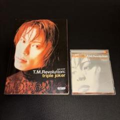T.M.Revolution/triple joker バンドスコア＋CDセット