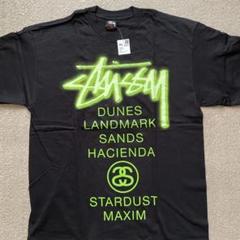 ステューシー ラスベガス チャプト 限定 ワールドツアー Tシャツ