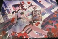 橘ひなの カードスリーブ＆プレイマット ぶいすぽ ぶいすぽっ！ VGGC 軍服 橘ひなの カードスリーブ＆プレイマット ぶいすぽ ぶいすぽっ！ VGGC