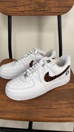 Nike Supreme goodenough エアフォース1のサムネイル