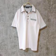 【美品】MITEX 半袖ポロシャツ トップス ピンク ハーフボタン Lサイズ