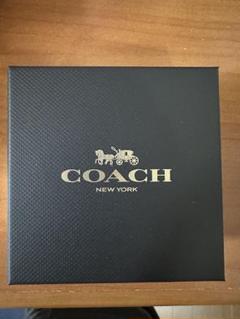 COACH ⭐︎シグネチャー ピアス ロゴ ホワイトローズゴールド